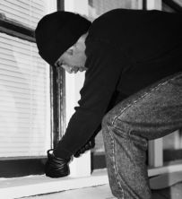 Protect yourself against burglary